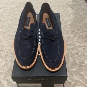 Gordon Rush | Shoes | Gordon Rush Suede Leather Liam Loafers  display picture 2